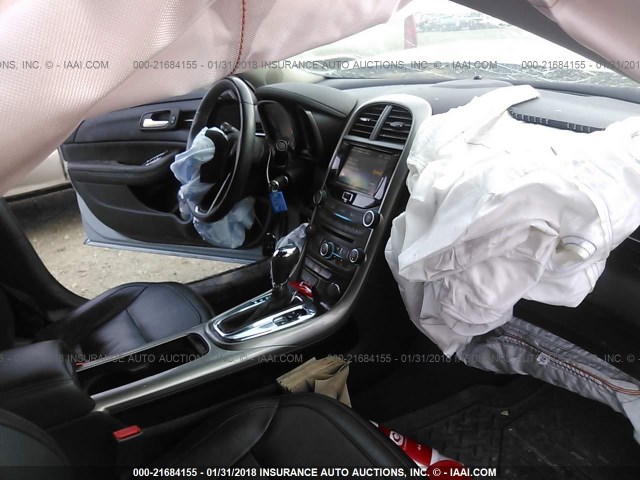 1G11H5SA9DU128129 - 2013 CHEVROLET MALIBU LTZ 蓝色 照片 5