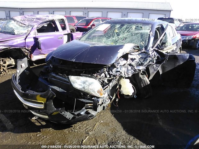 1G1ZA5EU8BF157720 - 2011 CHEVROLET MALIBU LS ლურჯი ფოტო 2