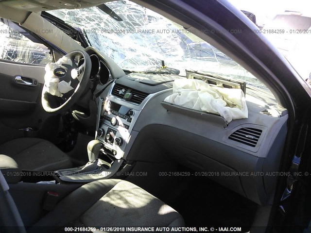 1G1ZA5EU8BF157720 - 2011 CHEVROLET MALIBU LS ლურჯი ფოტო 5