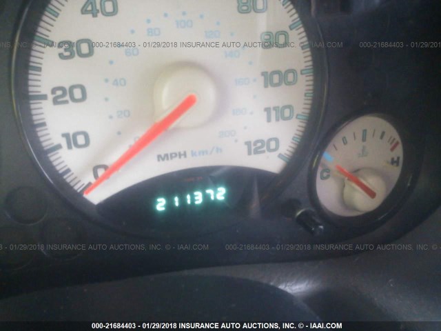 1J4GL48K42W211926 - 2002 JEEP LIBERTY SPORT 绿色 照片 7