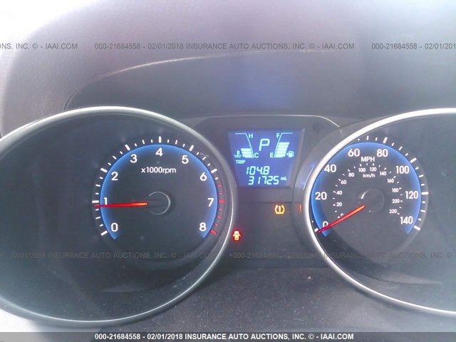 KM8JU3ACXBU291293 - 2011 HYUNDAI TUCSON GLS/LIMITED 蓝色 照片 7