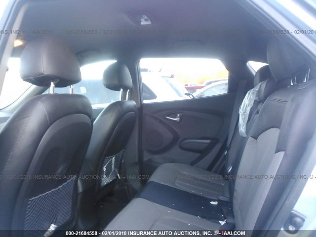 KM8JU3ACXBU291293 - 2011 HYUNDAI TUCSON GLS/LIMITED 蓝色 照片 8