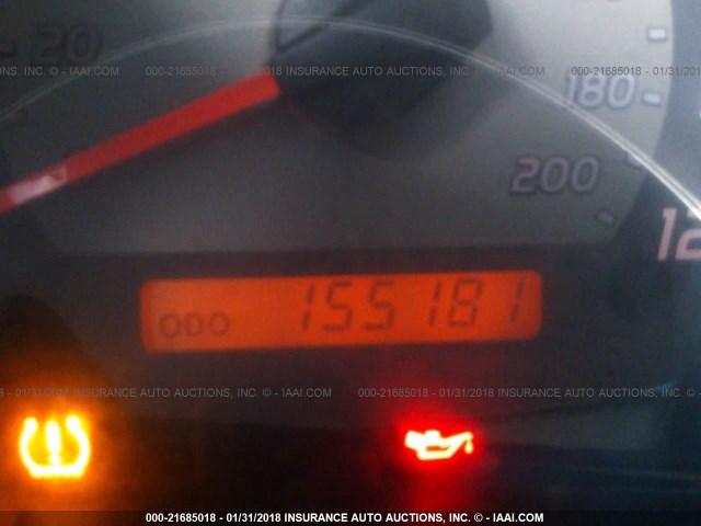 5TELU42N06Z186732 - 2006 TOYOTA TACOMA DOUBLE CAB ვერცხლისფერი ფოტო 7