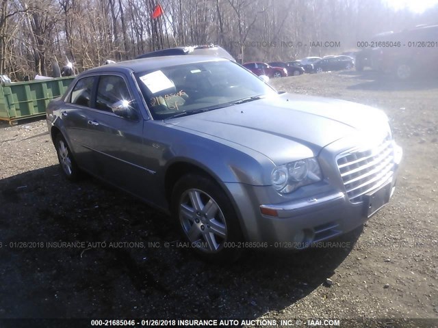 2C3LK63H26H476609 - 2006 CHRYSLER 300C GRAY photo 1