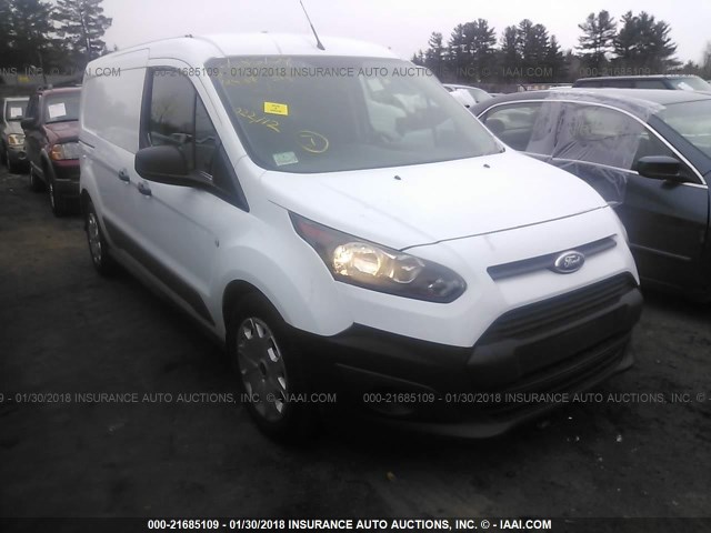 NM0LS7E73E1142234 - 2014 FORD TRANSIT CONNECT XL WHITE photo 1