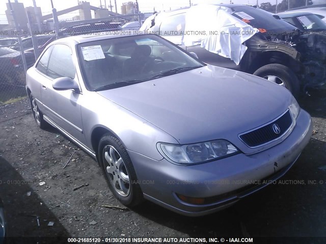 19UYA2252WL005276 - 1998 ACURA 3.0CL SILVER photo 1