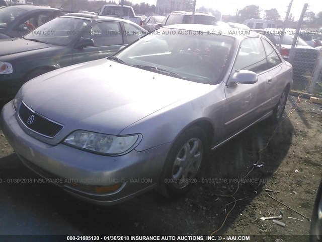 19UYA2252WL005276 - 1998 ACURA 3.0CL SILVER photo 2