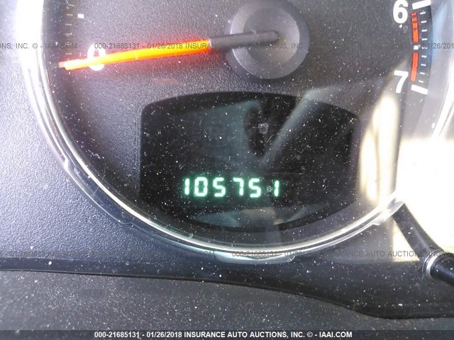 1J4PN2GK7BW568517 - 2011 JEEP LIBERTY SPORT 银色 照片 7