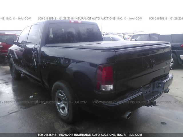 1C6RR7KT1ES349877 - 2014 RAM 1500 ST BLACK photo 3