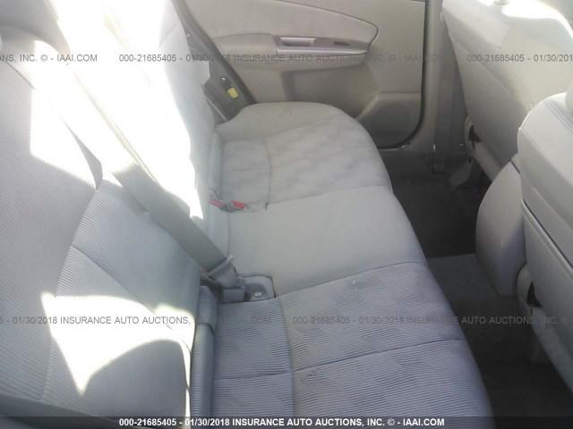 JF2SH6BCXAG915881 - 2010 SUBARU FORESTER XS Yaşıl foto 8