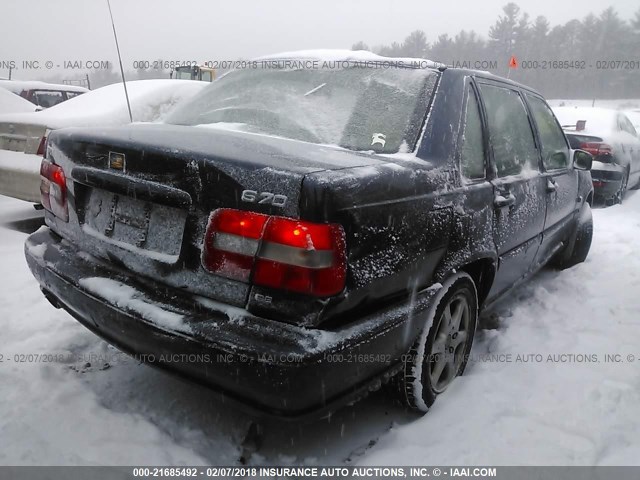 YV1LS61J4Y2650221 - 2000 VOLVO S70 SE BLUE photo 4