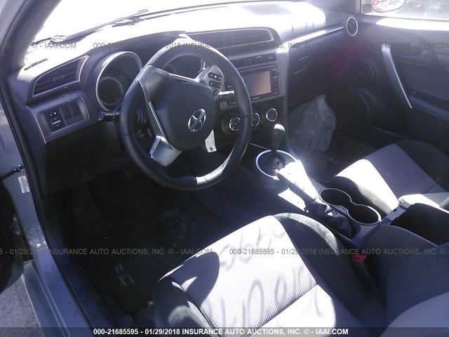 JTKJF5C78FJ013289 - 2015 TOYOTA SCION TC 灰色 照片 5