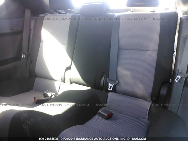 JTKJF5C78FJ013289 - 2015 TOYOTA SCION TC 灰色 照片 8