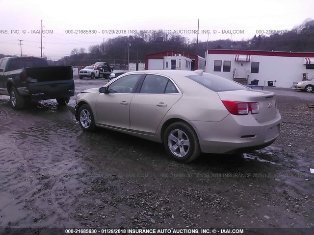 1G11C5SA1GF157129 - 2016 CHEVROLET MALIBU LIMITED LT GOLD photo 3