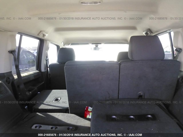 1J4RH4GK0AC144284 - 2010 JEEP COMMANDER SPORT Silber Foto 8