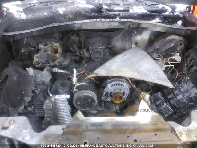 1J4GL48K25W550785 - 2005 JEEP LIBERTY SPORT Qırmızı foto 10