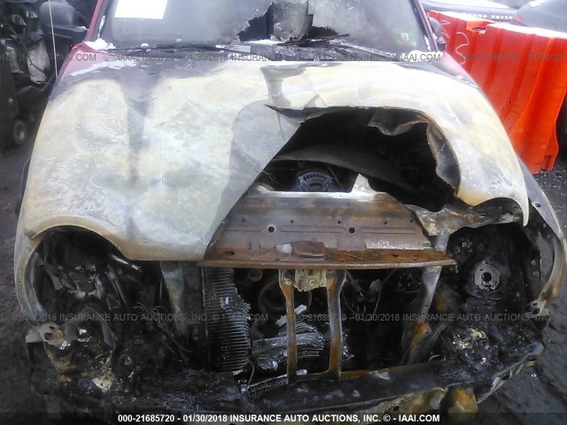 1J4GL48K25W550785 - 2005 JEEP LIBERTY SPORT Qırmızı foto 6