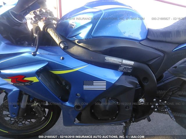 JS1GT78A8F2100009 - 2015 SUZUKI GSX-R1000 BLUE photo 9