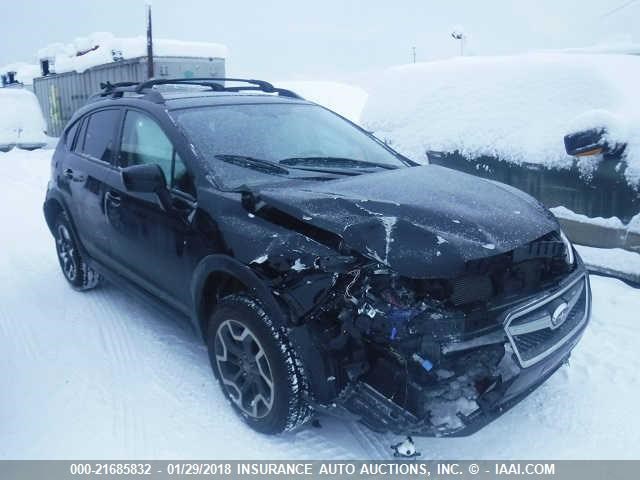 JF2GPABC9H8223532 - 2017 SUBARU CROSSTREK PREMIUM ლურჯი ფოტო 1