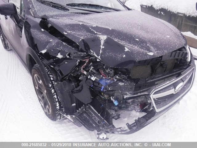 JF2GPABC9H8223532 - 2017 SUBARU CROSSTREK PREMIUM ლურჯი ფოტო 6