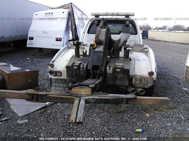 1FDUF5GT3BEB20907 - 2011 FORD F550 SUPER DUTY MAROON photo 8