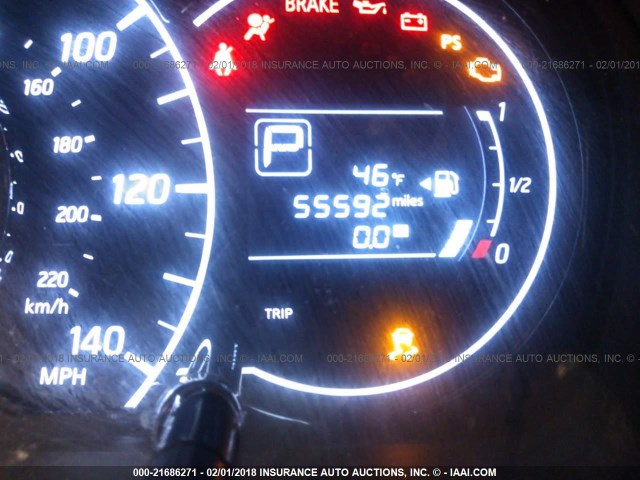 3N1CE2CP0FL403090 - 2015 NISSAN VERSA NOTE S/S PLUS/SV/SL/SR BLUE photo 7