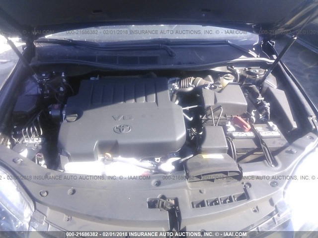 4T1BK1FK0HU584448 - 2017 TOYOTA CAMRY XSE/XLE Qara foto 10