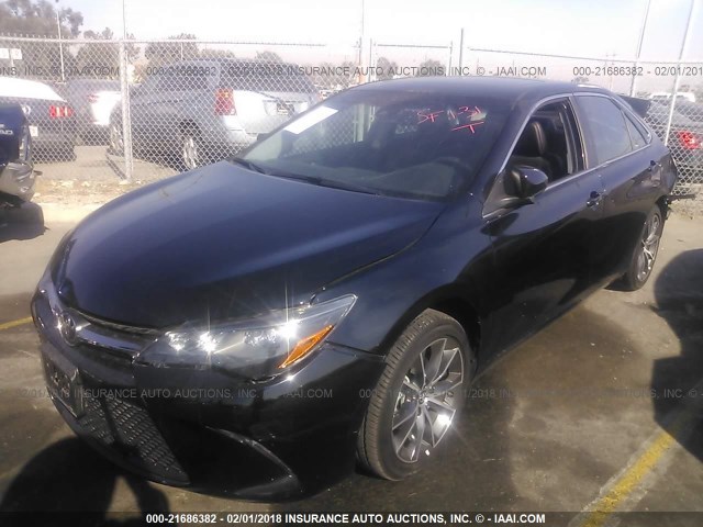 4T1BK1FK0HU584448 - 2017 TOYOTA CAMRY XSE/XLE Qara foto 2