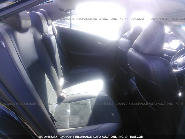 4T1BK1FK0HU584448 - 2017 TOYOTA CAMRY XSE/XLE Qara foto 8