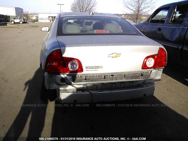 1G1ZB5E05CF254272 - 2012 CHEVROLET MALIBU LS ვერცხლისფერი ფოტო 6