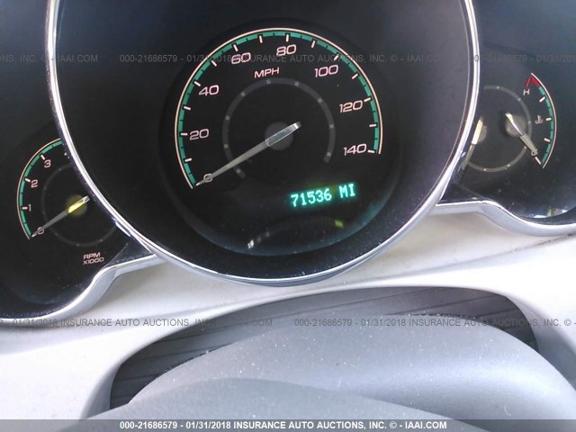 1G1ZB5E05CF254272 - 2012 CHEVROLET MALIBU LS ვერცხლისფერი ფოტო 7