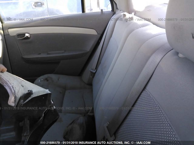 1G1ZB5E05CF254272 - 2012 CHEVROLET MALIBU LS ვერცხლისფერი ფოტო 8