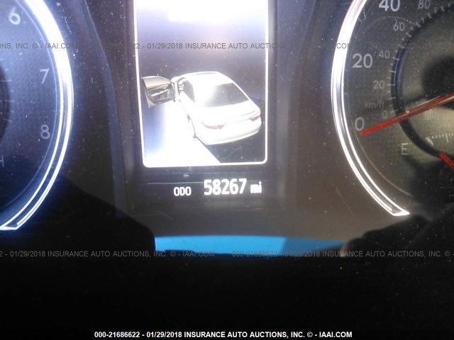 4T1BF1FK6FU074591 - 2015 TOYOTA CAMRY LE/XLE/SE/XSE ვერცხლისფერი ფოტო 7