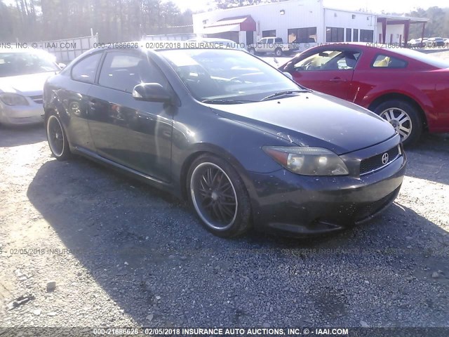 JTKDE177050021524 - 2005 TOYOTA SCION TC 灰色 照片 1