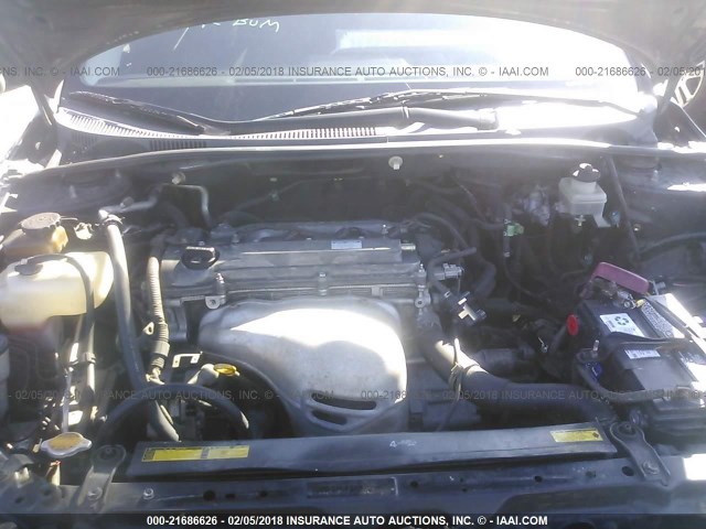 JTKDE177050021524 - 2005 TOYOTA SCION TC 灰色 照片 10