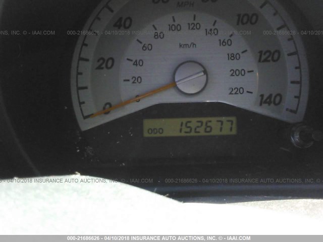 JTKDE177050021524 - 2005 TOYOTA SCION TC 灰色 照片 7