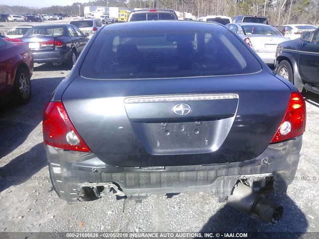 JTKDE177050021524 - 2005 TOYOTA SCION TC 灰色 照片 8