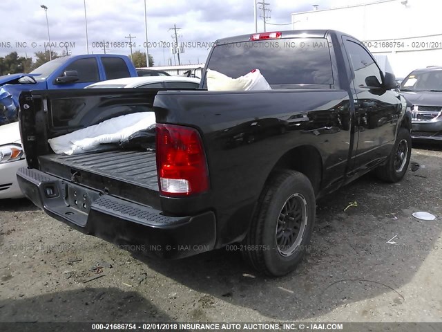 3C6JR6AT9GG188455 - 2016 RAM 1500 ST BLACK photo 4