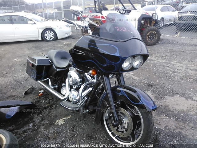 1HD1KHM1XBB653358 - 2011 HARLEY-DAVIDSON FLTRX 黑色 照片 1