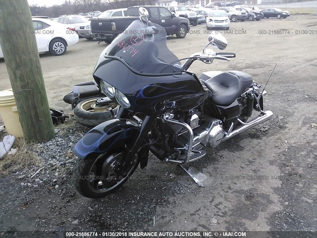 1HD1KHM1XBB653358 - 2011 HARLEY-DAVIDSON FLTRX 黑色 照片 2