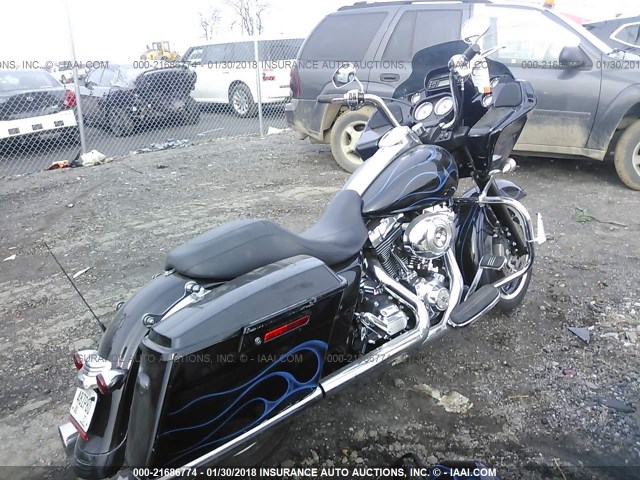 1HD1KHM1XBB653358 - 2011 HARLEY-DAVIDSON FLTRX 黑色 照片 4