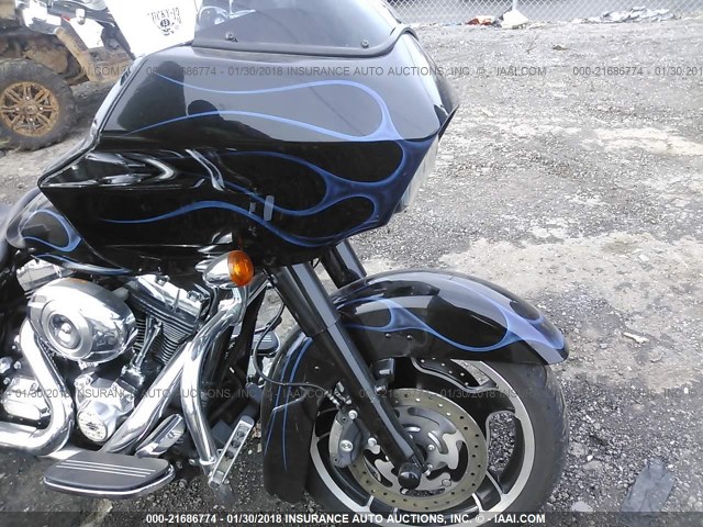 1HD1KHM1XBB653358 - 2011 HARLEY-DAVIDSON FLTRX 黑色 照片 5