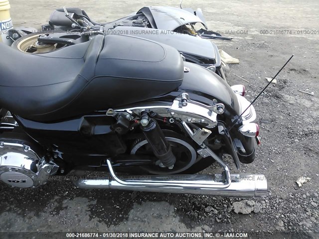 1HD1KHM1XBB653358 - 2011 HARLEY-DAVIDSON FLTRX 黑色 照片 6