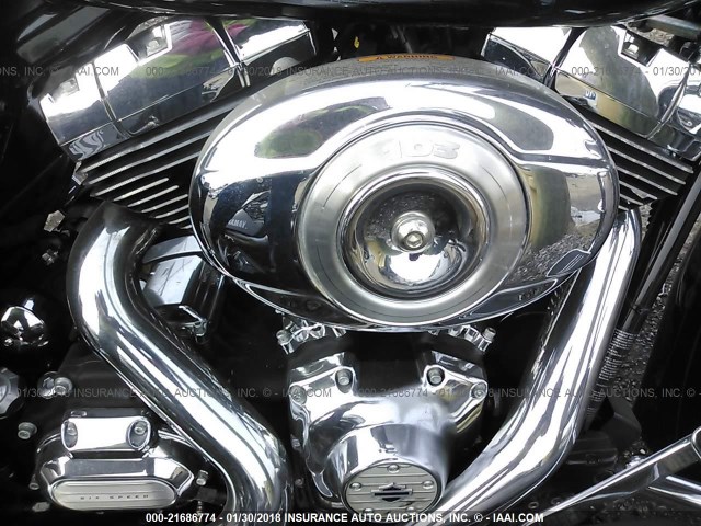 1HD1KHM1XBB653358 - 2011 HARLEY-DAVIDSON FLTRX 黑色 照片 8