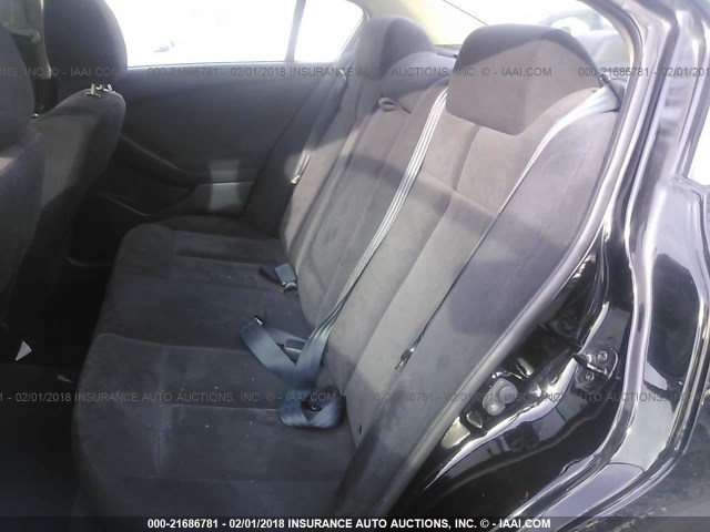 1N4AL21E39N404630 - 2009 NISSAN ALTIMA 2.5/2.5S BLACK photo 8