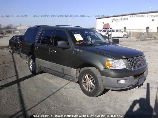 1FMPU15L83LC15569 - 2003 FORD EXPEDITION XLT GRAY photo 1