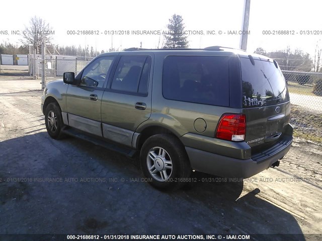 1FMPU15L83LC15569 - 2003 FORD EXPEDITION XLT Boz foto 3