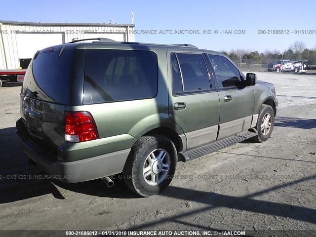 1FMPU15L83LC15569 - 2003 FORD EXPEDITION XLT GRAY photo 4
