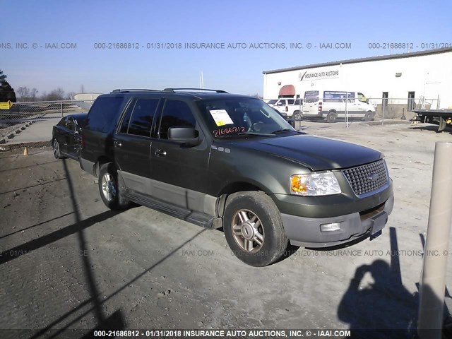 1FMPU15L83LC15569 - 2003 FORD EXPEDITION XLT GRAY photo 6