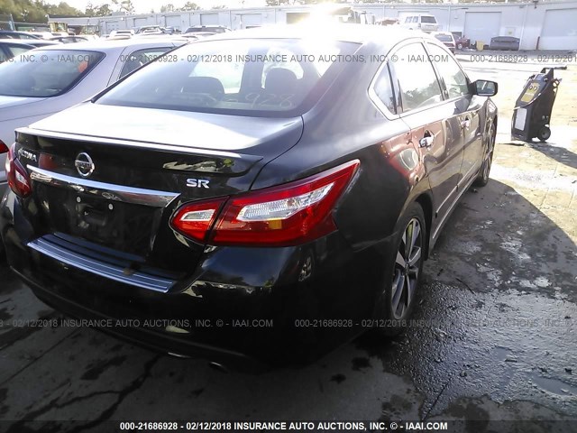 1N4AL3AP4GC216831 - 2016 NISSAN ALTIMA 2.5/S/SV/SL/SR BLACK photo 4